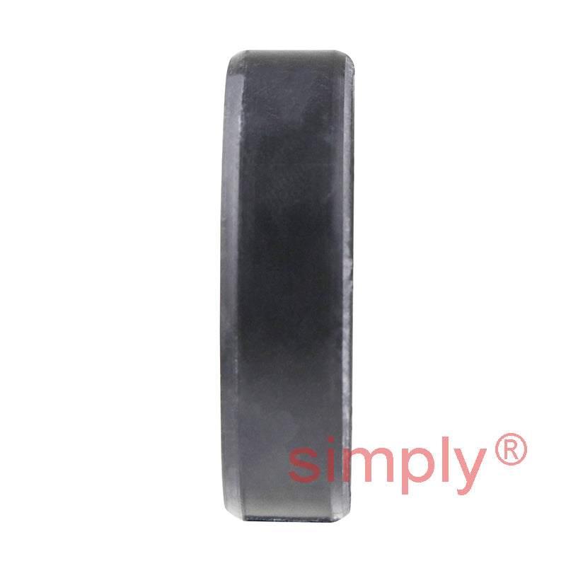 0.87x1.37x0.25 inch Nitrile Rubber Double Lip Rotary Shaft Oil Seal with Garter Spring R23 / TC Style
