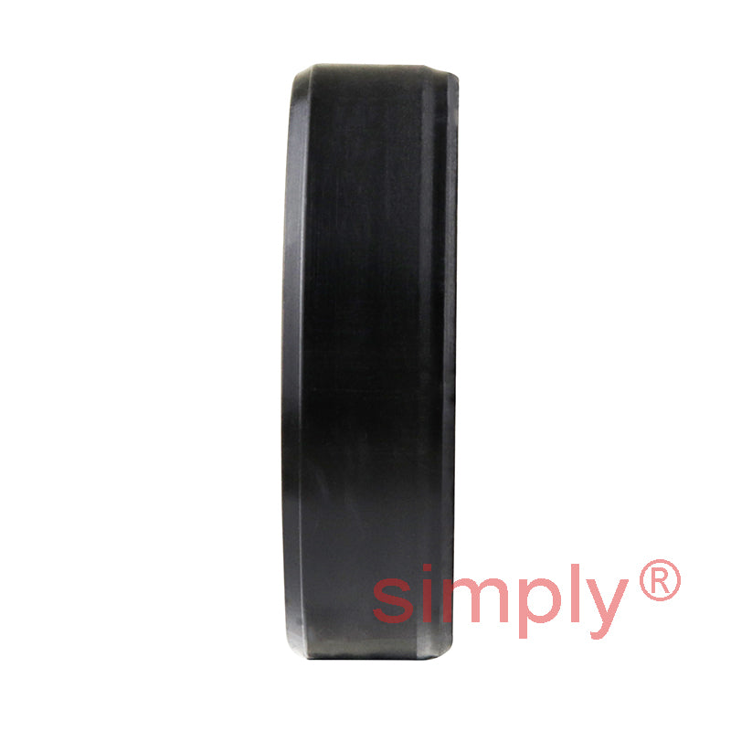 0.87x1.37x0.37 inch Nitrile Rubber Double Lip Rotary Shaft Oil Seal with Garter Spring R23 / TC Style