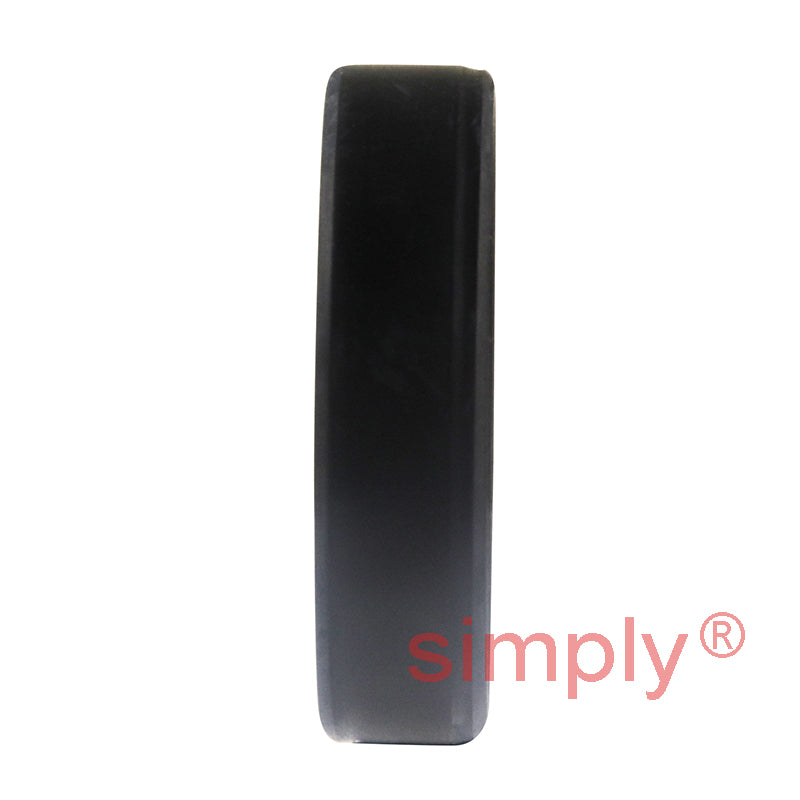 0.87x1.5x0.37 inch Nitrile Rubber Single Lip Rotary Shaft Oil Seal with Garter Spring R21 / SC
