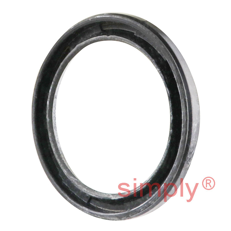 0.93x1.18x0.12 inch Nitrile Rubber Single Lip Rotary Shaft Oil Seal VC Style