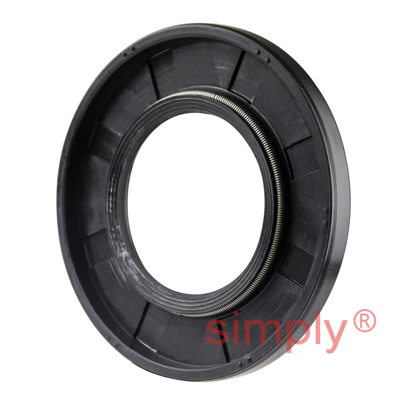 0.93x1.71x0.17 inch Nitrile Rubber Single Lip Rotary Shaft Oil Seal R21 / SC