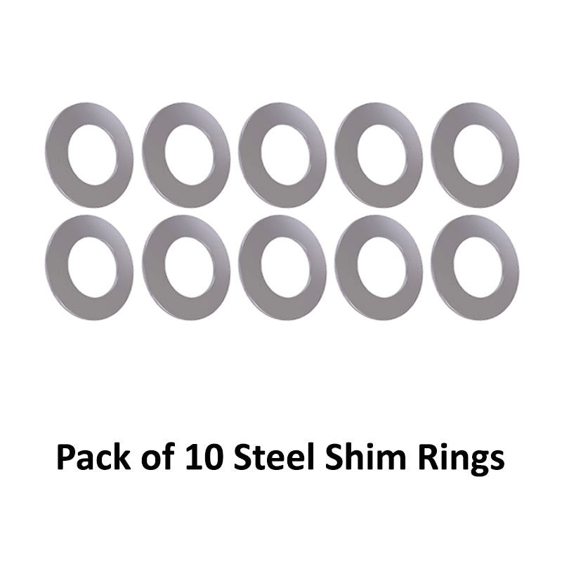 67x79x0.3mm Steel Plain Shim Ring