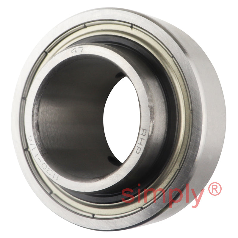 RHP 1130-1-1/4 Parallel Outer Full Width Bearing Insert 1-1/4 inch Bore 62mm Outside Diameter