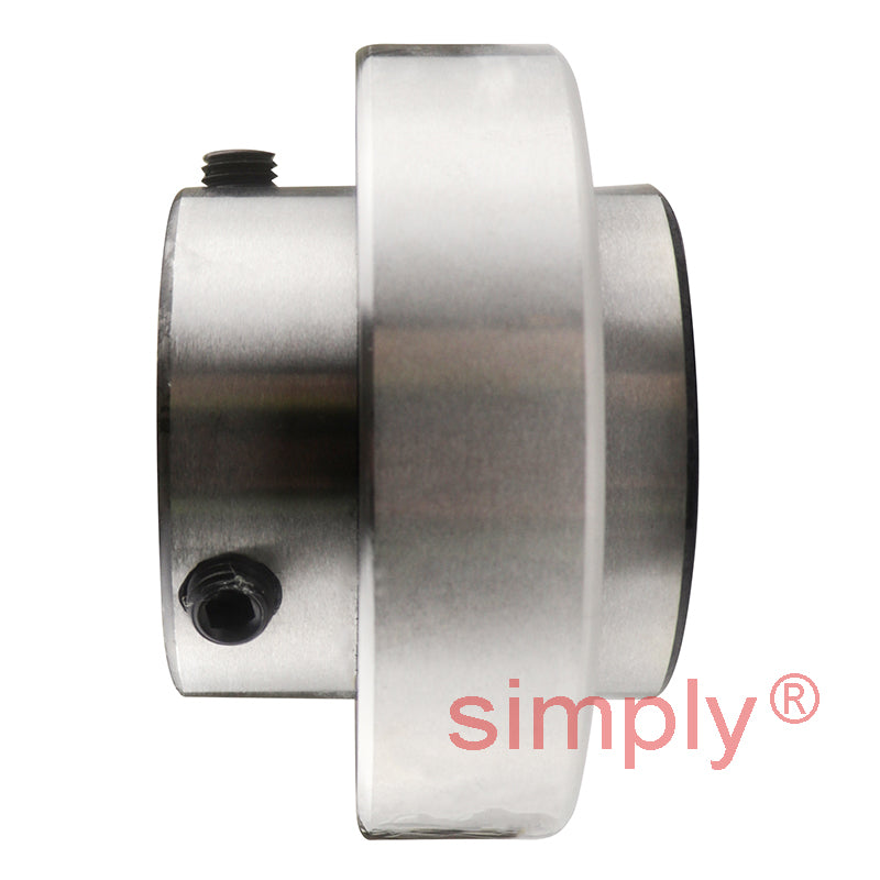 RHP 1130-1-1/4 Parallel Outer Full Width Bearing Insert 1-1/4 inch Bore 62mm Outside Diameter