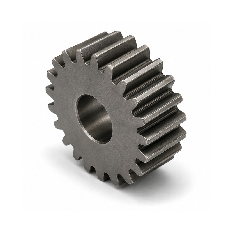 SS15/100A-20 Metric EN8 Spur Gear 100 Tooth 1.5 Mod Pilot Bored 20mm (H8)
