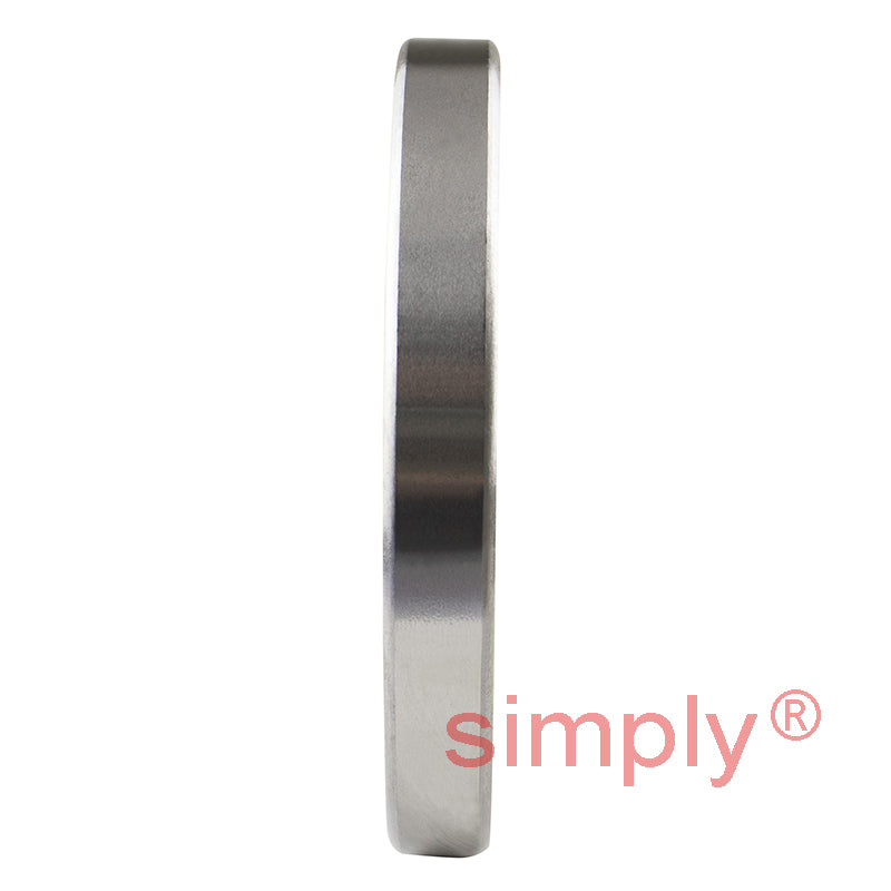 Major Branded 16011C3 Open Deep Groove Ball Bearing 55x90x11mm