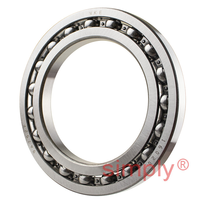 Major Branded 16020 Open Deep Groove Ball Bearing 100x150x16mm