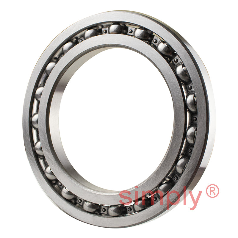 Major Branded 16020 Open Deep Groove Ball Bearing 100x150x16mm