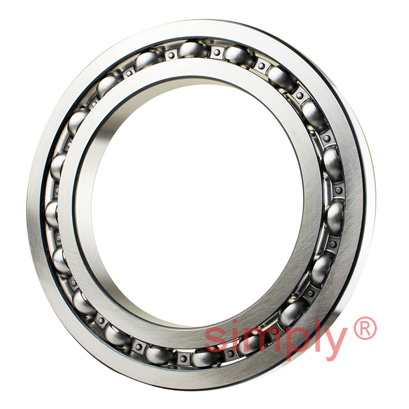 Major Branded 16024 Open Deep Groove Ball Bearing 120x180x19mm