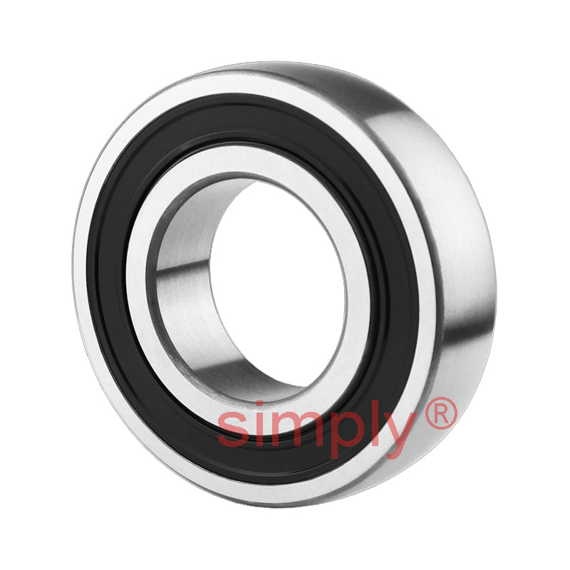 FAG 17263102RS1 Spherical Outside Dia Deep Groove Ball Bearing 50x110x27mm