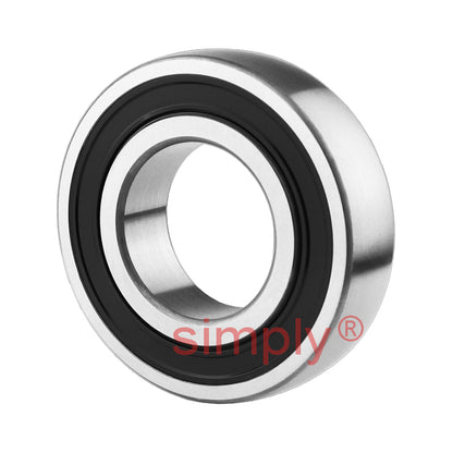 FAG 17263082RS1 Spherical Outside Dia Deep Groove Ball Bearing 40x90x23mm