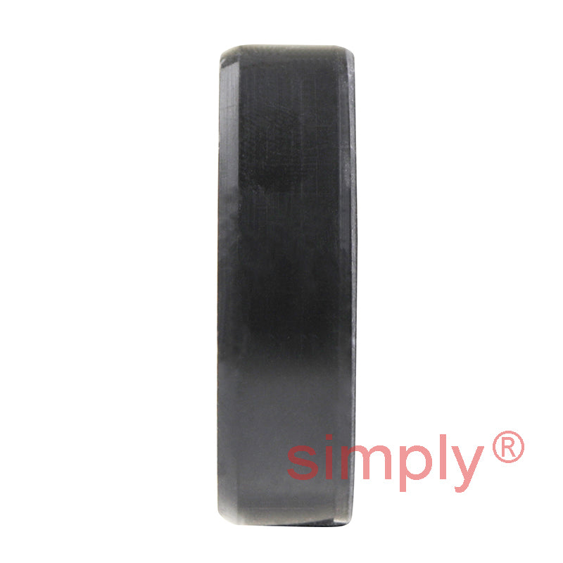 17x35x10mm Nitrile Rubber Single Lip Rotary Shaft Oil Seal with Garter Spring SC / R21