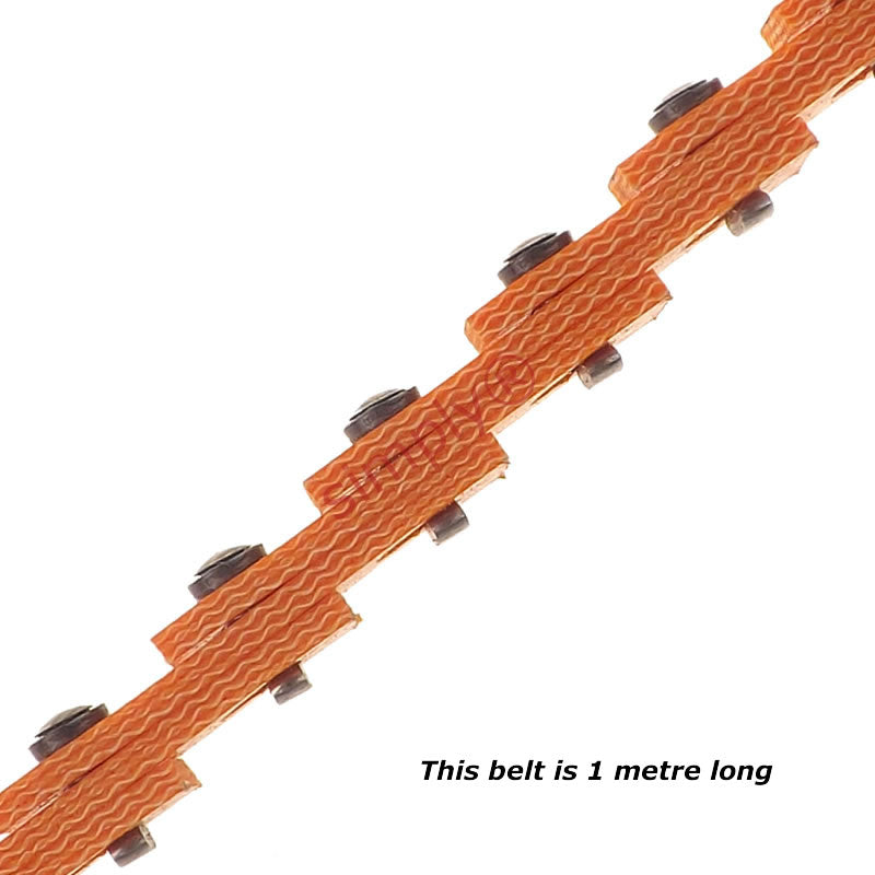 NuTLink B/17/5L High Performance Composite V-Belt 17mm Width - Per Metre