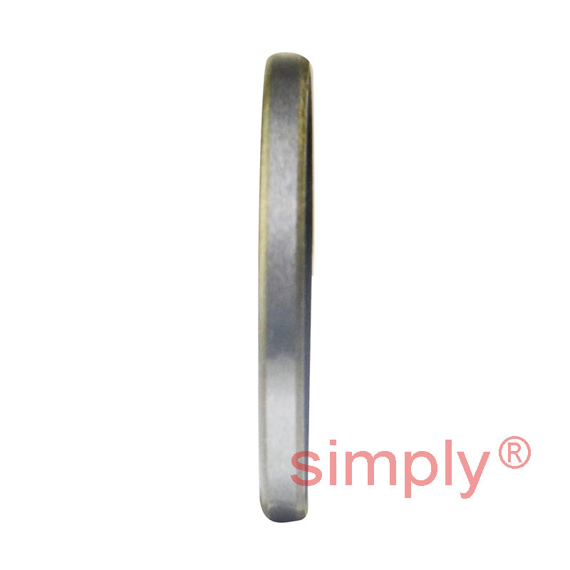 1.06x1.56x0.12 inch Nitrile Rubber Single Lip Rotary Shaft Oil Seal VC Style