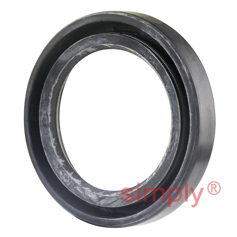1.06x1.5x0.25 inch Nitrile Rubber Single Lip Rotary Shaft Oil Seal with Garter Spring R21 / SC