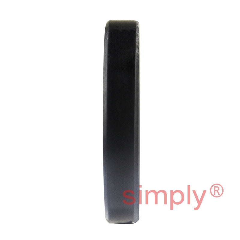 1.06x1.5x0.25 inch Nitrile Rubber Single Lip Rotary Shaft Oil Seal with Garter Spring R21 / SC