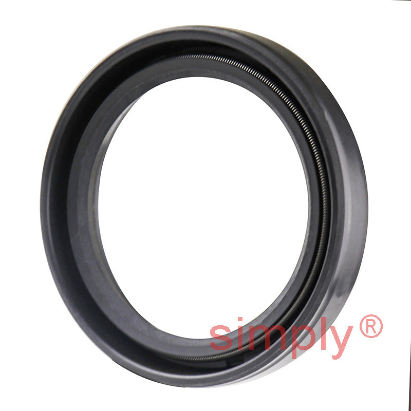 1.12x1.5x0.25 inch Nitrile Rubber Single Lip Rotary Shaft Oil Seal with Garter Spring R21 / SC