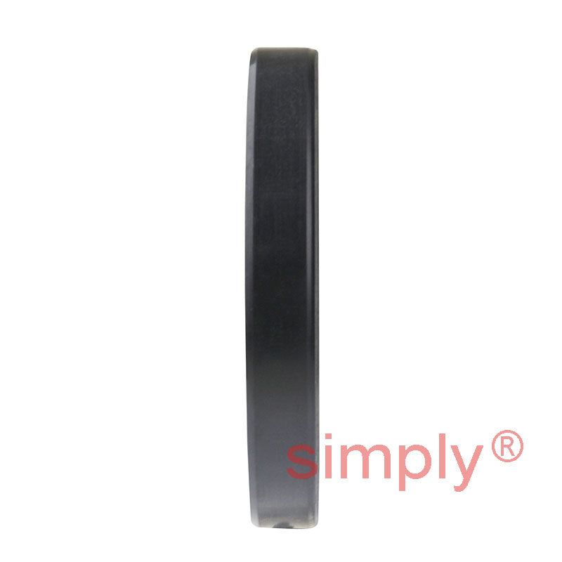 1.12x1.5x0.25 inch Nitrile Rubber Double Lip Rotary Shaft Oil Seal with Garter Spring R23 / TC Style