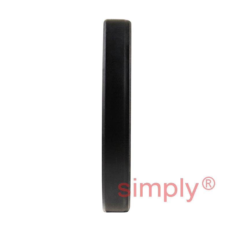 1.18x1.75x0.25 inch Nitrile Rubber Single Lip Rotary Shaft Oil Seal with Garter Spring R21 / SC