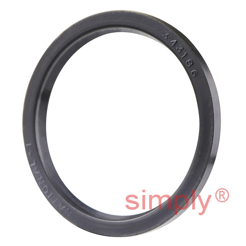 1.25x1.5x0.12 inch Nitrile Rubber Single Lip Rotary Shaft Oil Seal VC Style
