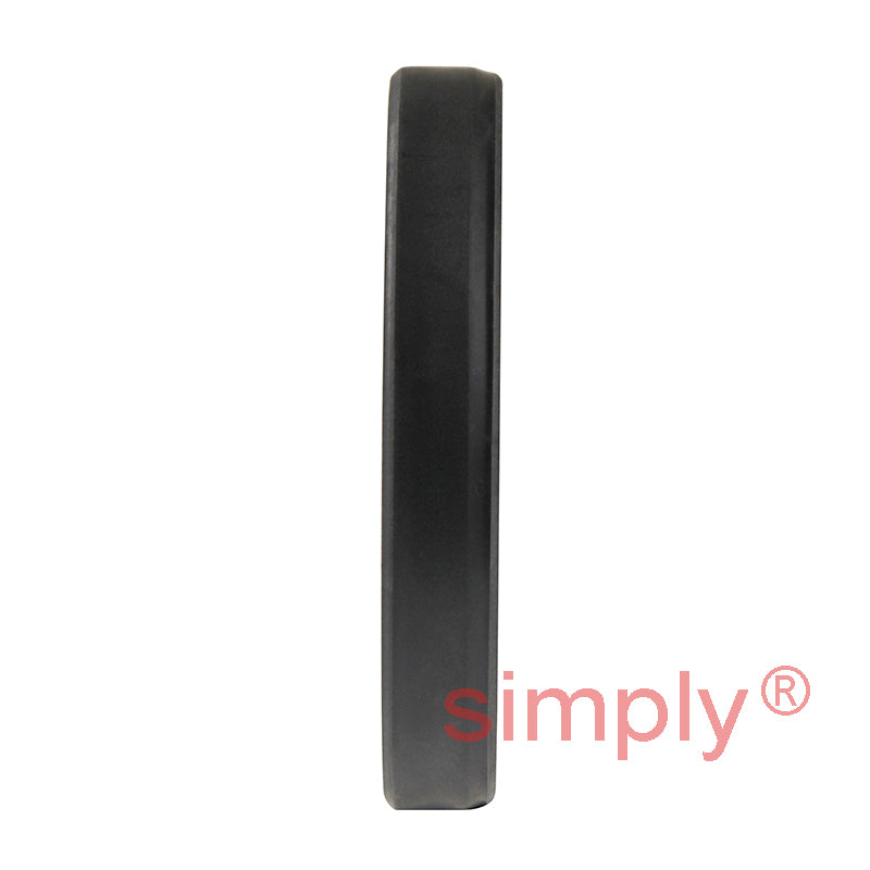 1.25x1.68x0.25 inch Nitrile Rubber Double Lip Rotary Shaft Oil Seal with Garter Spring R23 / TC Style