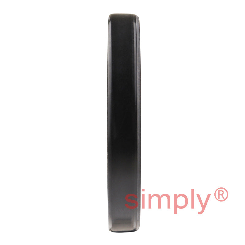 1.25x1.75x0.25 inch Nitrile Rubber Double Lip Rotary Shaft Oil Seal with Garter Spring R23 / TC Style