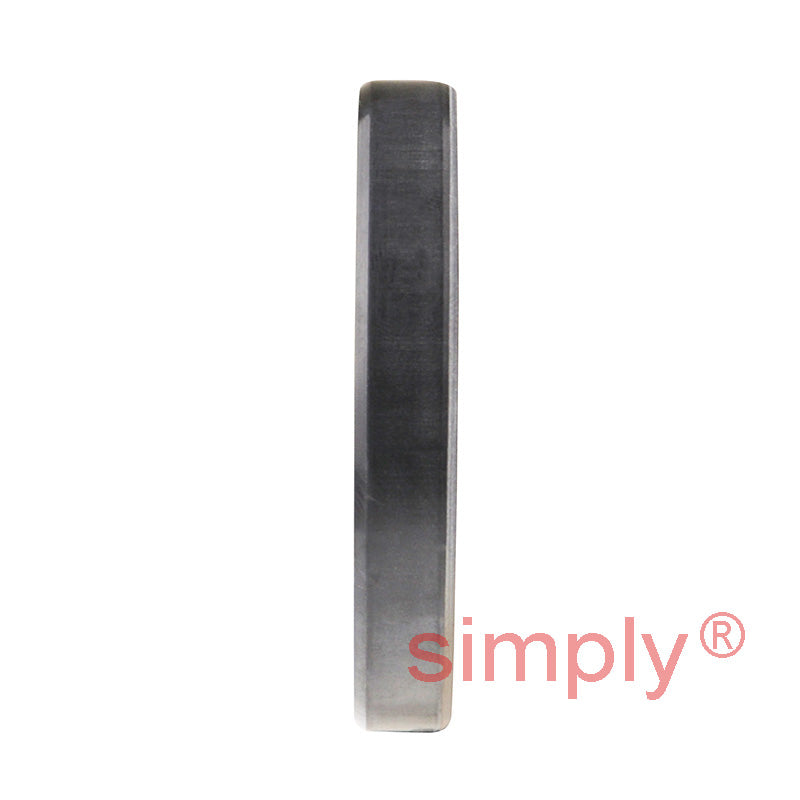 1.25x2.12x0.31 inch Nitrile Rubber Single Lip Rotary Shaft Oil Seal with Garter Spring R21 / SC