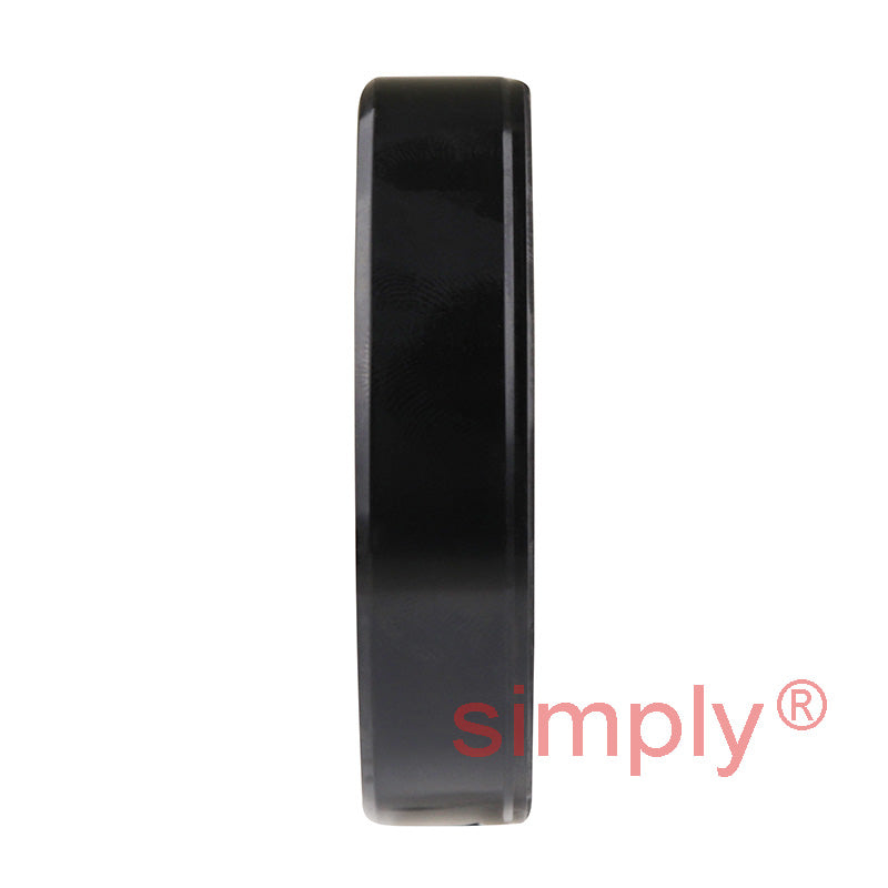 1.25x2.25x0.5 inch Nitrile Rubber Single Lip Rotary Shaft Oil Seal with Garter Spring R21 / SC Style