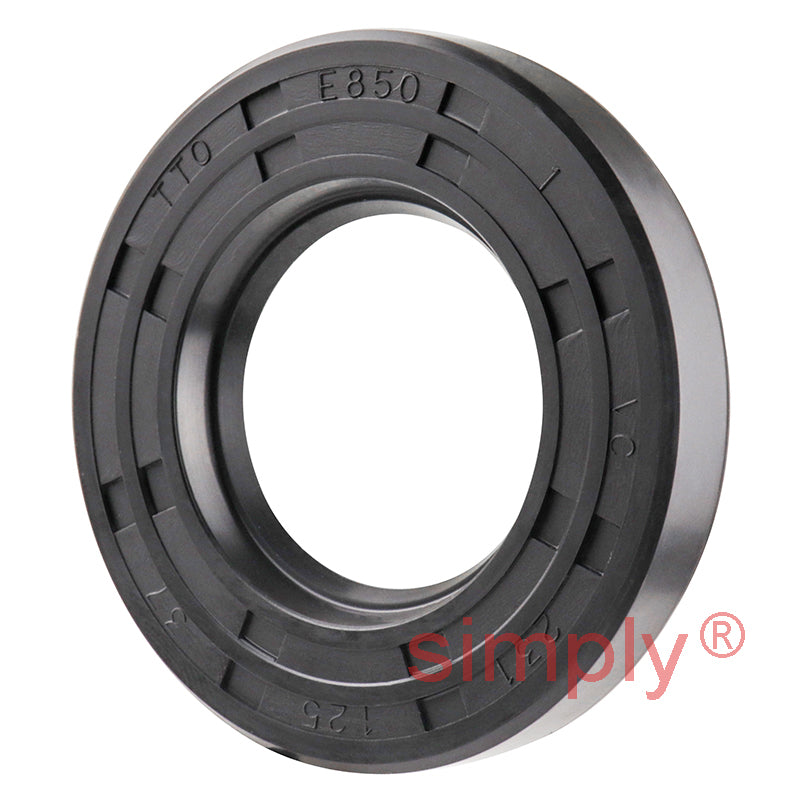 1.25x2.31x0.37 inch Nitrile Rubber Single Lip Rotary Shaft Oil Seal VC Style