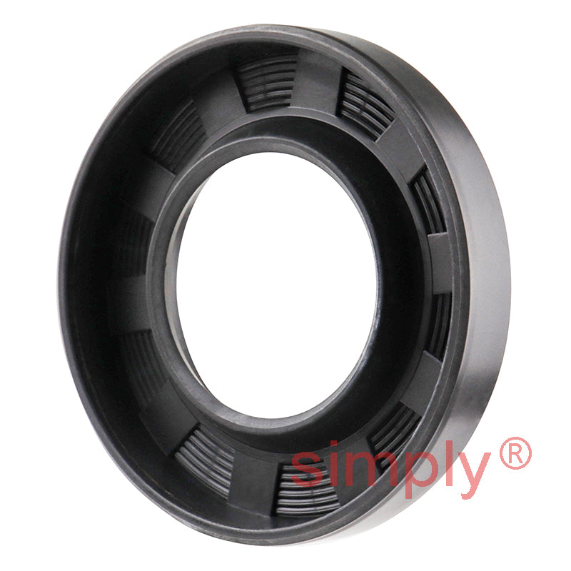 1.25x2.31x0.37 inch Nitrile Rubber Single Lip Rotary Shaft Oil Seal VC Style
