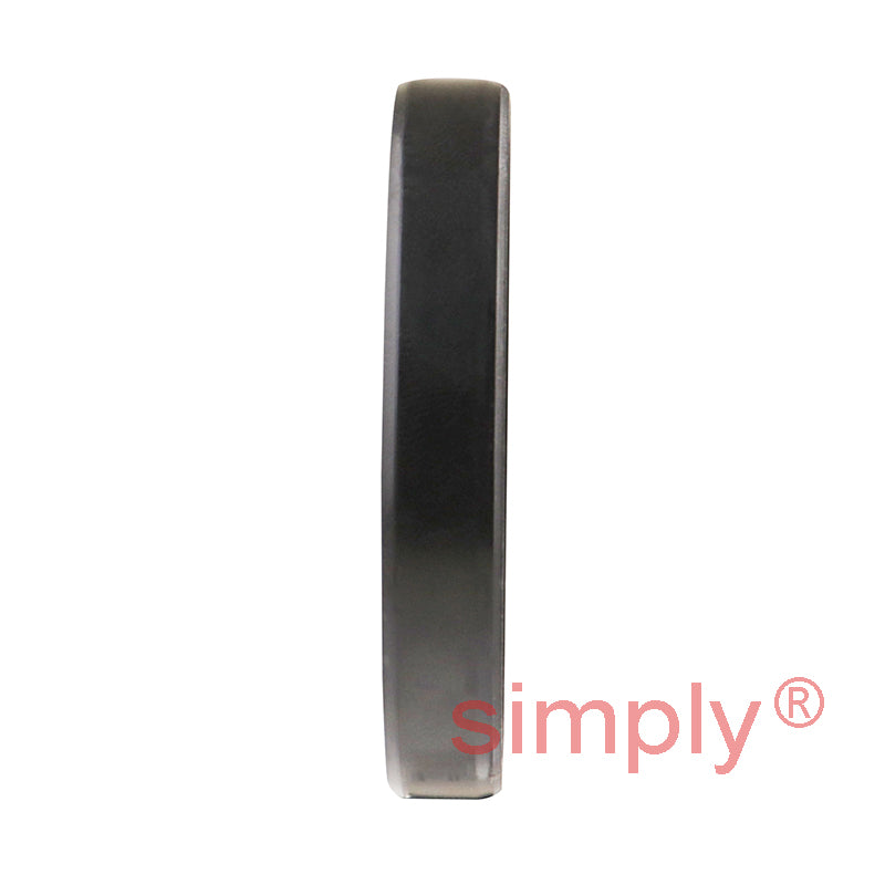 1.25x2x0.31 inch Nitrile Rubber Double Lip Rotary Shaft Oil Seal with Garter Spring R23 / TC Style