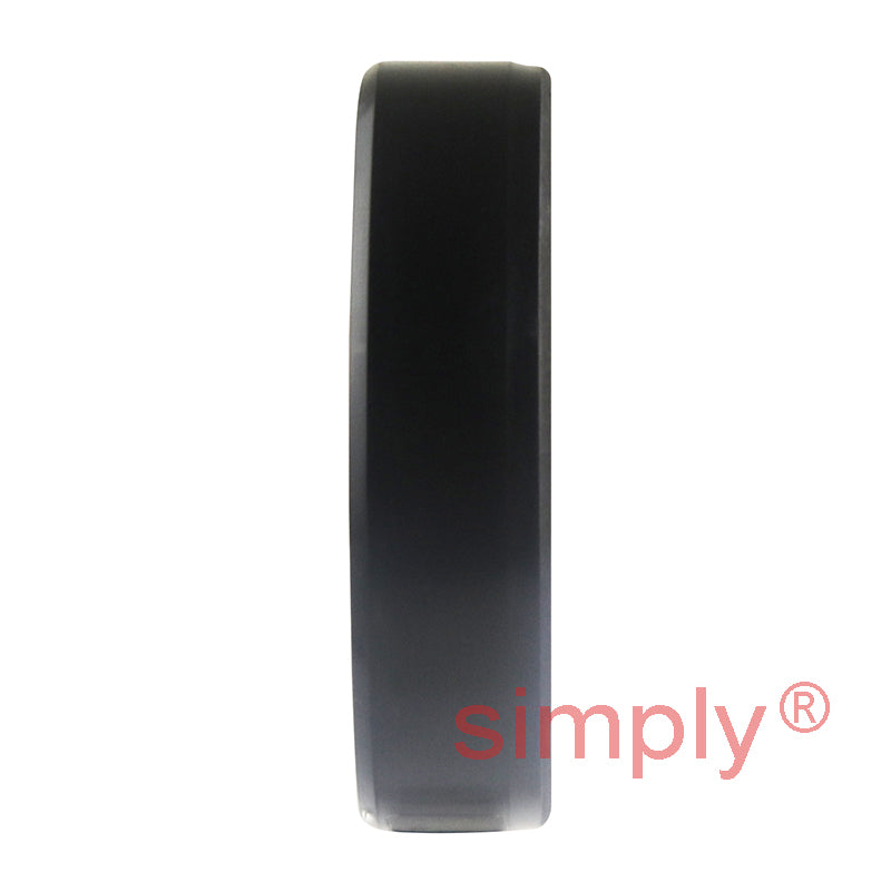 1.25x2x0.5 inch Nitrile Rubber Double Lip Rotary Shaft Oil Seal with Garter Spring R23 / TC Style
