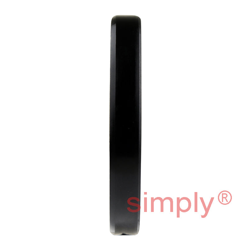 1.31x1.85x0.25 inch Nitrile Rubber Single Lip Rotary Shaft Oil Seal with Garter Spring R21 / SC