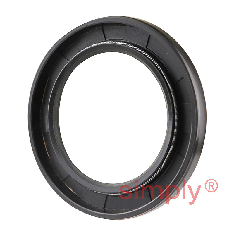 1.31x1.93x0.18 inch Nitrile Rubber Single Lip Rotary Shaft Oil Seal R21 / SC