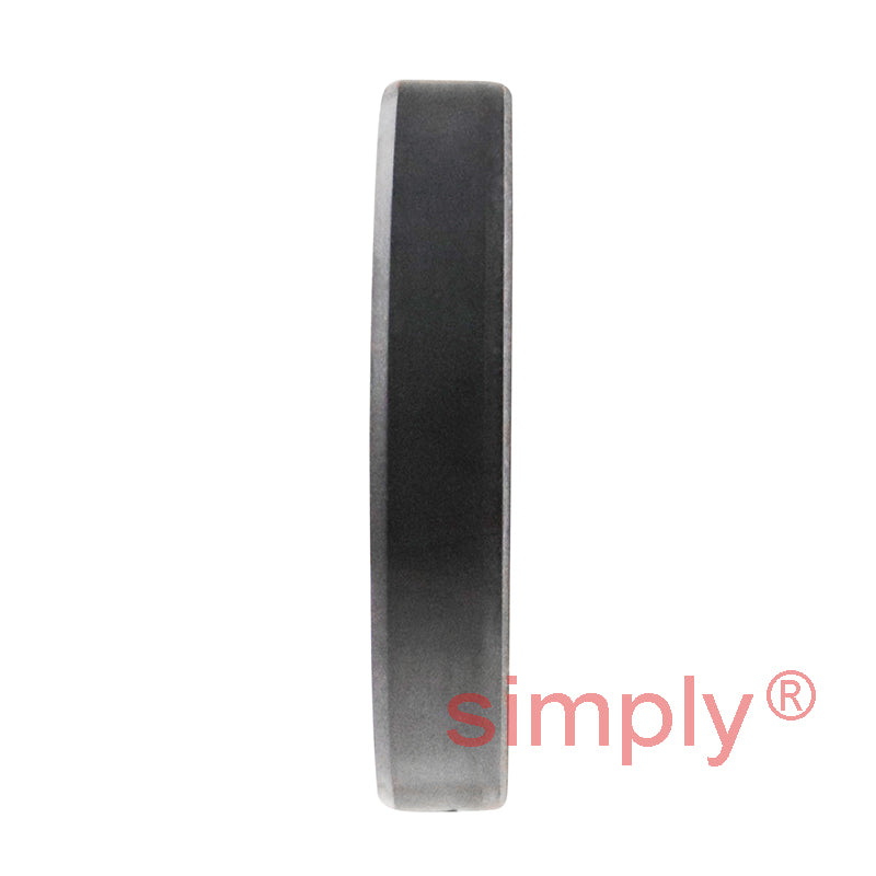 1.31x2.12x0.37 inch Nitrile Rubber Single Lip Rotary Shaft Oil Seal with Garter Spring R21 / SC