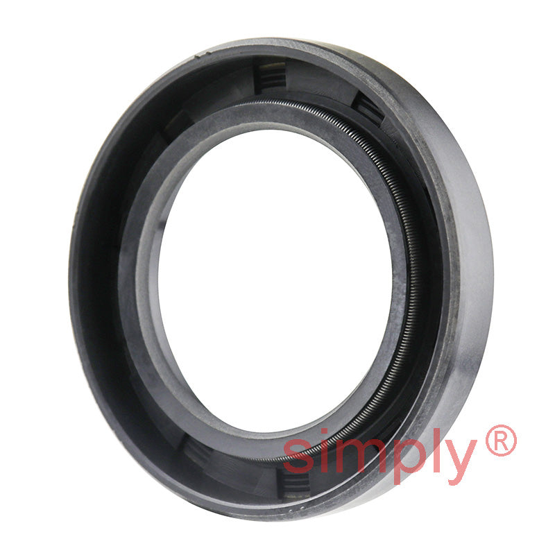1.31x2x0.31 inch Nitrile Rubber Single Lip Rotary Shaft Oil Seal with Garter Spring R21 / SC Style
