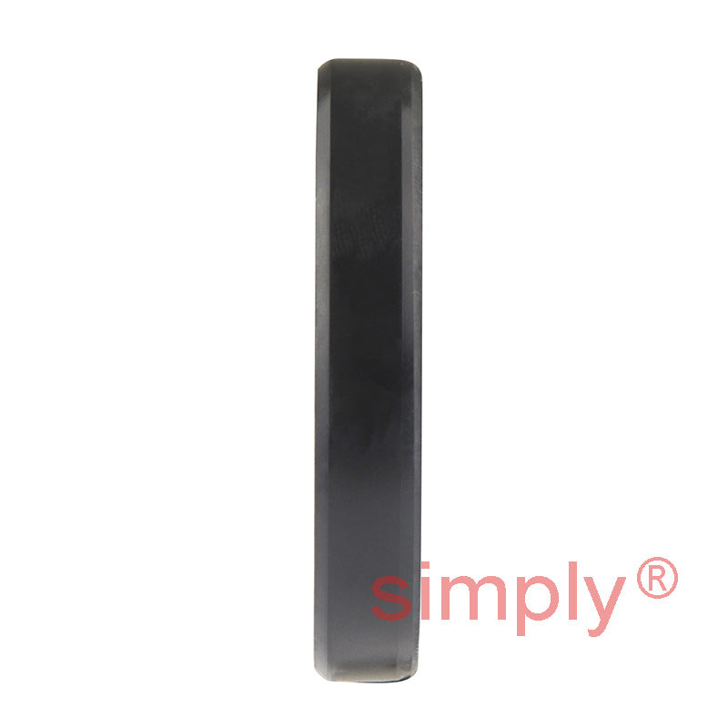 1.37x1.87x0.31 inch Nitrile Rubber Double Lip Rotary Shaft Oil Seal with Garter Spring R23 / TC Style