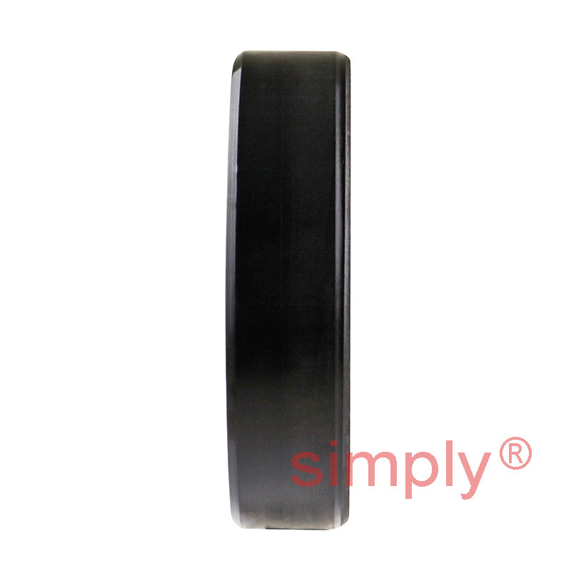 1.37x2.06x0.5 inch Nitrile Rubber Single Lip Rotary Shaft Oil Seal with Garter Spring R21 / SC Style