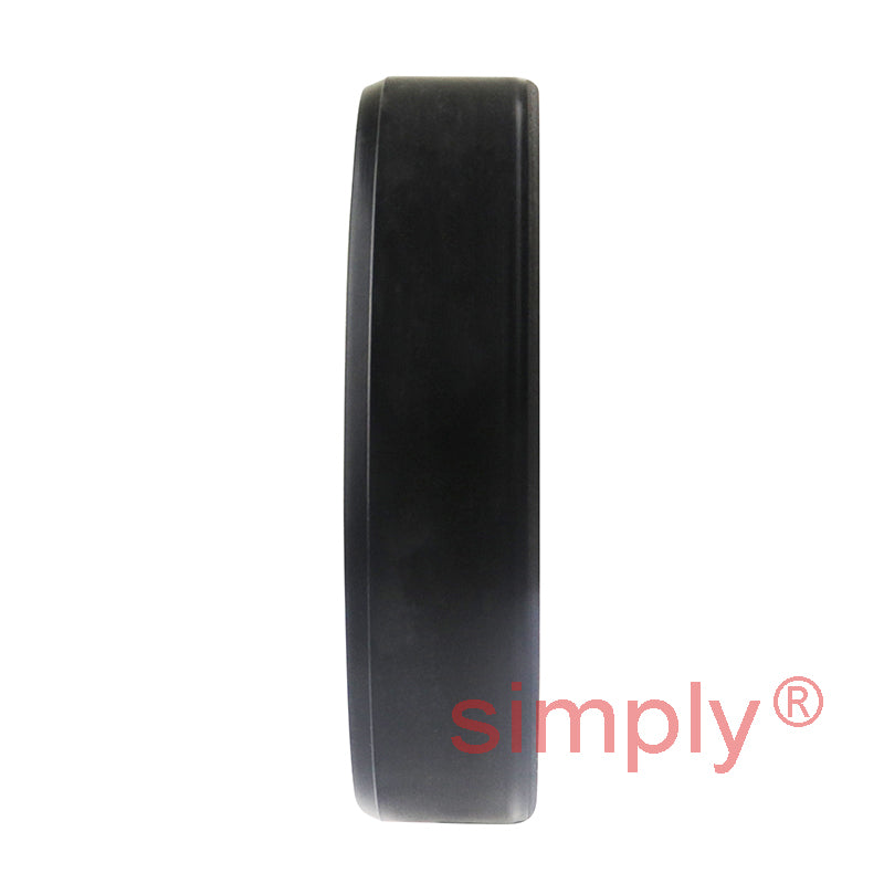 1.37x2.18x0.5 inch Nitrile Rubber Single Lip Rotary Shaft Oil Seal with Garter Spring R21 / SC Style
