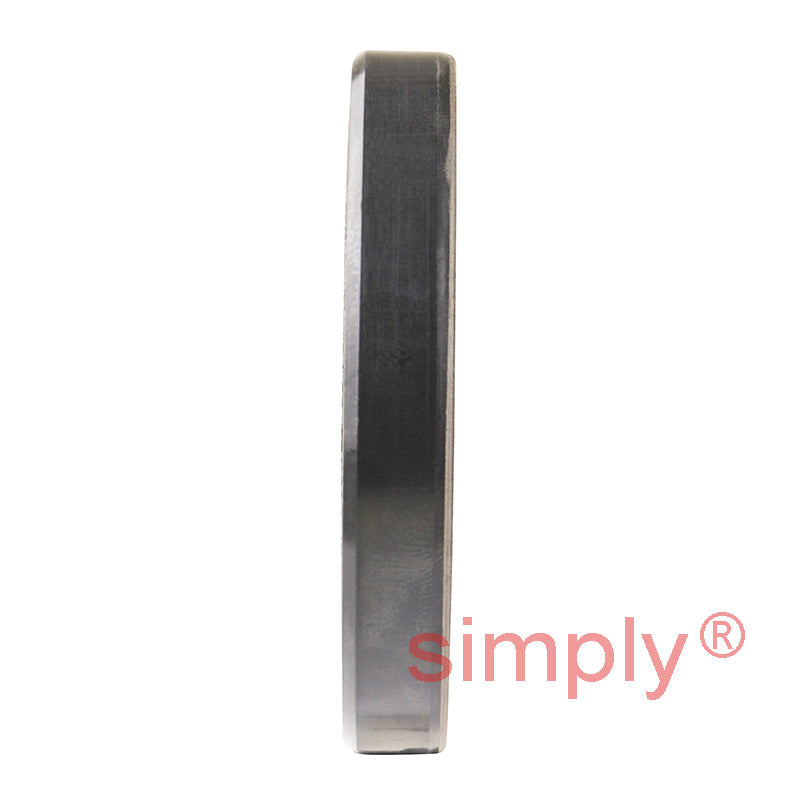 1.43x2.06x0.31 inch Nitrile Rubber Double Lip Rotary Shaft Oil Seal with Garter Spring R23 / TC Style