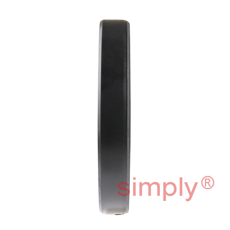 1.56x2.5x0.37 inch Nitrile Rubber Single Lip Rotary Shaft Oil Seal with Garter Spring R21 / SC