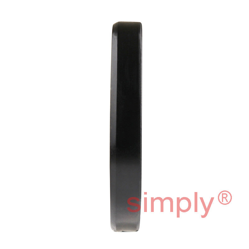 1.56x2.62x0.37 inch Nitrile Rubber Single Lip Rotary Shaft Oil Seal with Garter Spring R21 / SC