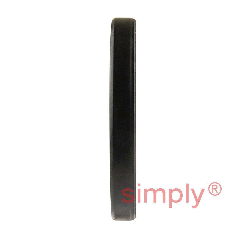 1.5x2.06x0.25 inch Nitrile Rubber Single Lip Rotary Shaft Oil Seal with Garter Spring R21 / SC Style