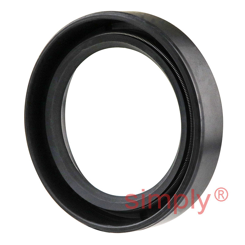 1.5x2.12x0.43 inch Nitrile Rubber Single Lip Rotary Shaft Oil Seal with Garter Spring R21 / SC