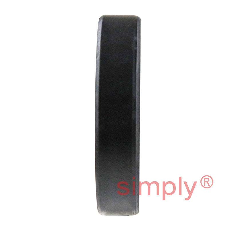 1.5x2.12x0.43 inch Nitrile Rubber Single Lip Rotary Shaft Oil Seal with Garter Spring R21 / SC