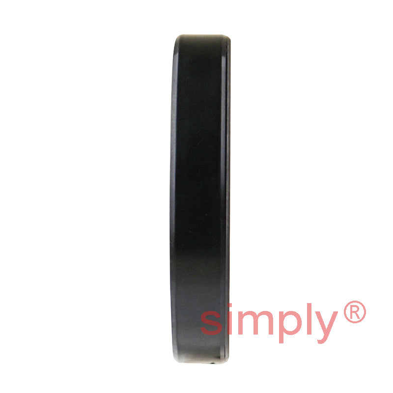 1.5x2.18x0.37 inch Nitrile Rubber Single Lip Rotary Shaft Oil Seal with Garter Spring R21 / SC