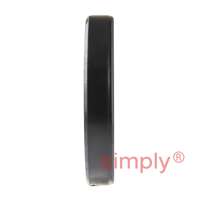 1.5x2.25x0.37 inch Nitrile Rubber Double Lip Rotary Shaft Oil Seal with Garter Spring R23 / TC Style