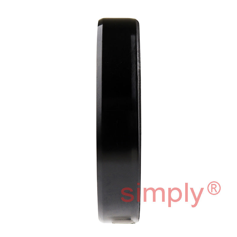 1.5x2.62x0.5 inch Nitrile Rubber Single Lip Rotary Shaft Oil Seal with Garter Spring R21 / SC Style