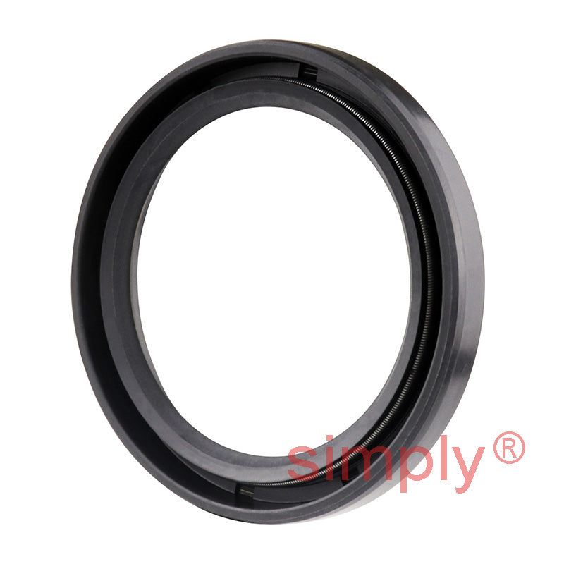 1.5x2x0.25 inch Nitrile Rubber Single Lip Rotary Shaft Oil Seal with Garter Spring R21 / SC Style