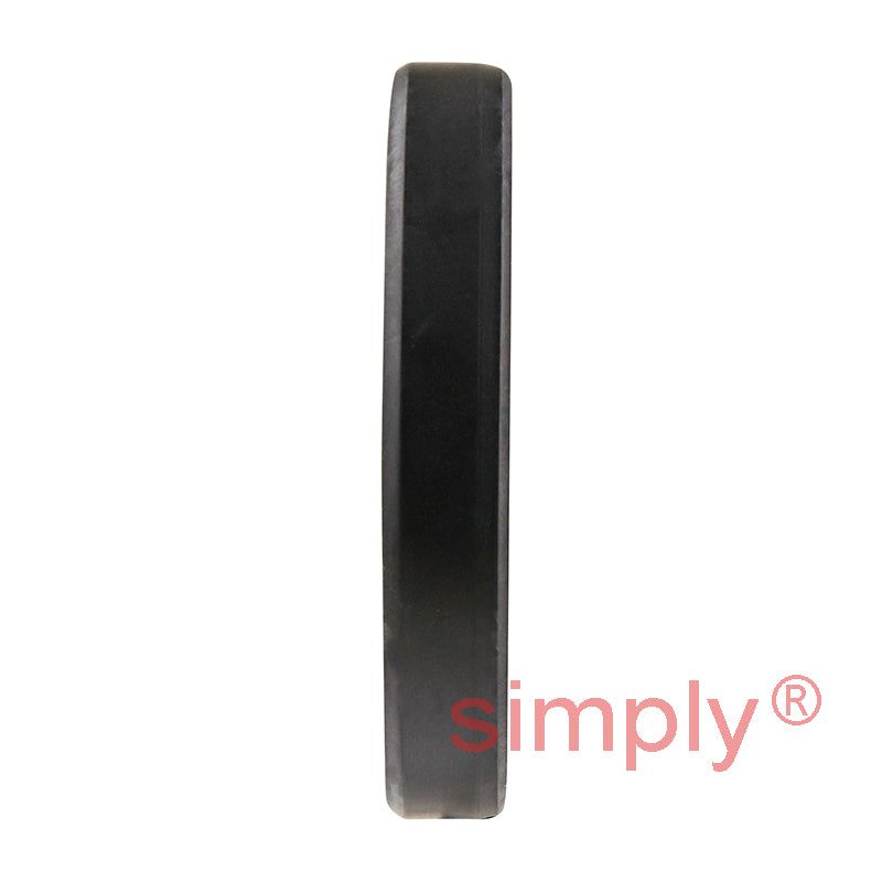 1.5x2x0.31 inch Nitrile Rubber Double Lip Rotary Shaft Oil Seal with Garter Spring R23 / TC Style